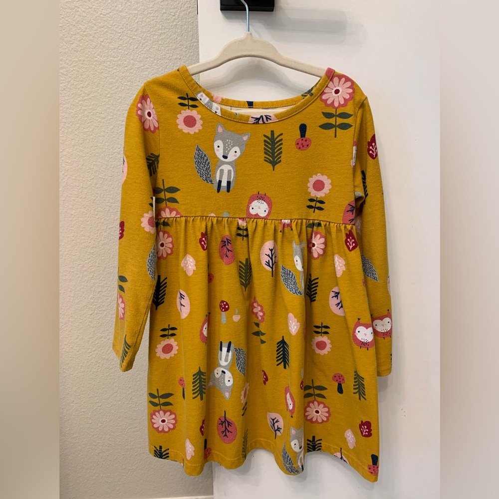 3/$15- Girls Fall Swing Dress- 4T
